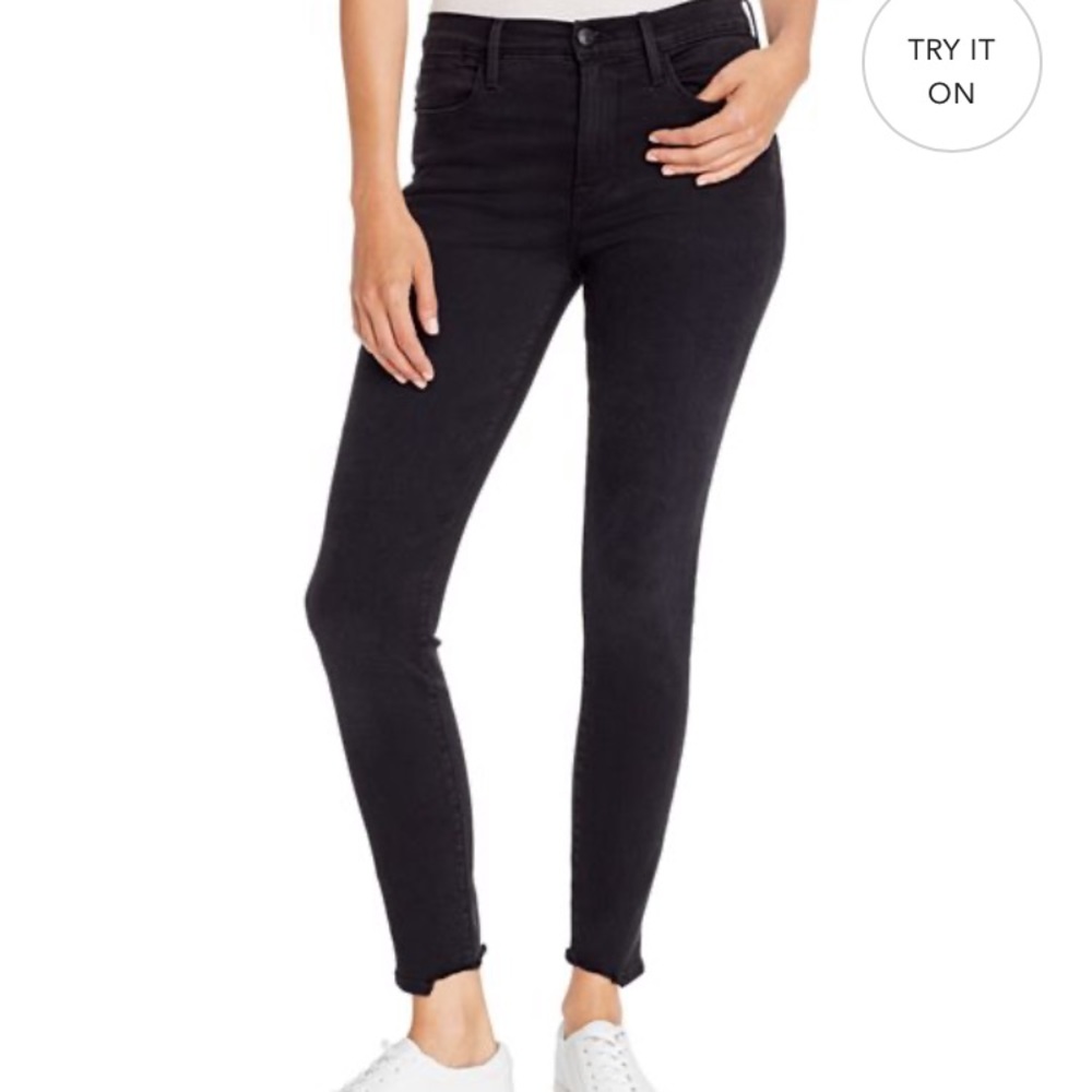 FRAME Denim Skinny Jeans